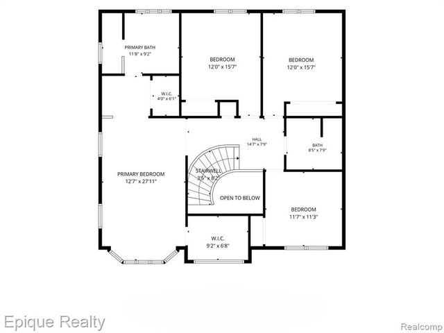 1719 Hickory Bark Lane, Bloomfield Hills, MI 48304