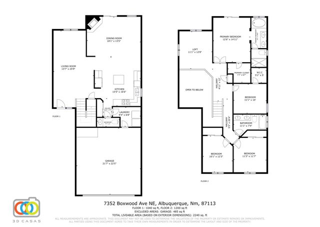 7352 BOXWOOD Avenue NE, Albuquerque, NM 87113
