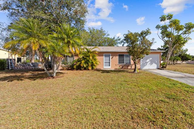 3161 SW Watson Court, Port St. Lucie, Port St Lucie, FL 34953