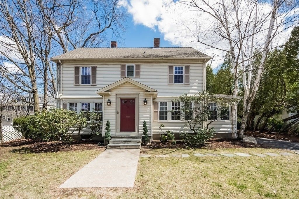 62 Evergreen Ave, Newton, MA 02466