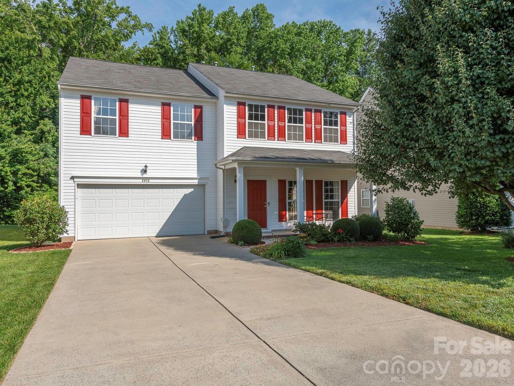3926 Cameron Creek Drive, Matthews, NC 28105