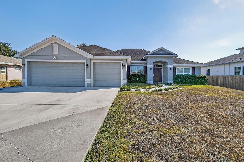 294 SW Statler Avenue, Port St. Lucie, Port St Lucie, FL 34984