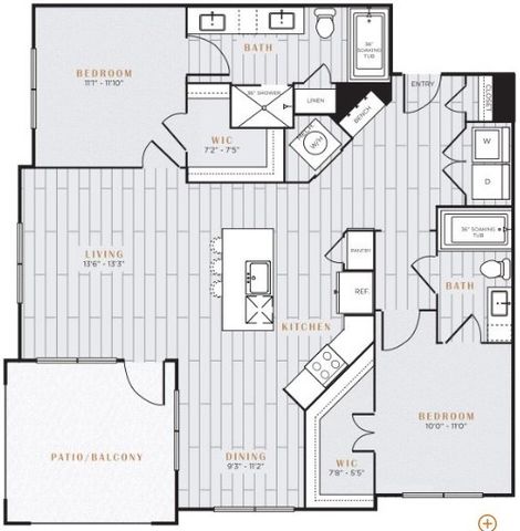 9301 Brewer Boulevard 7202, Fort Worth, TX 76123