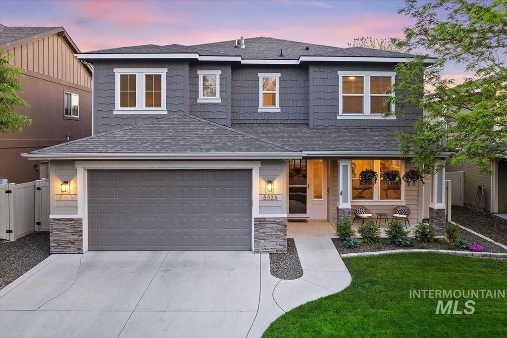 3023 E Tusa Street, Meridian, ID 83642