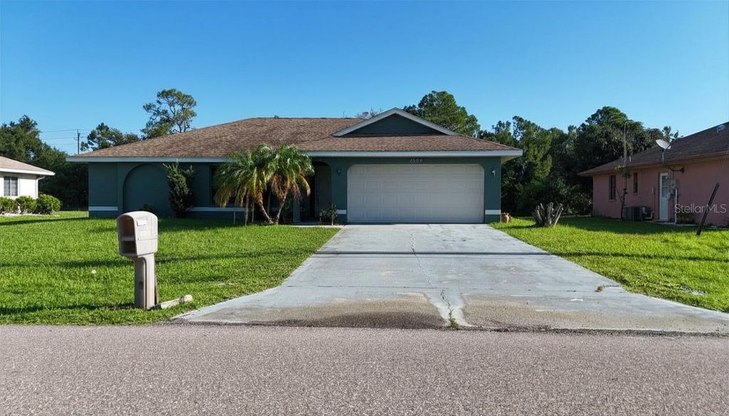 25240 PALISADE ROAD, Punta Gorda, FL 33983