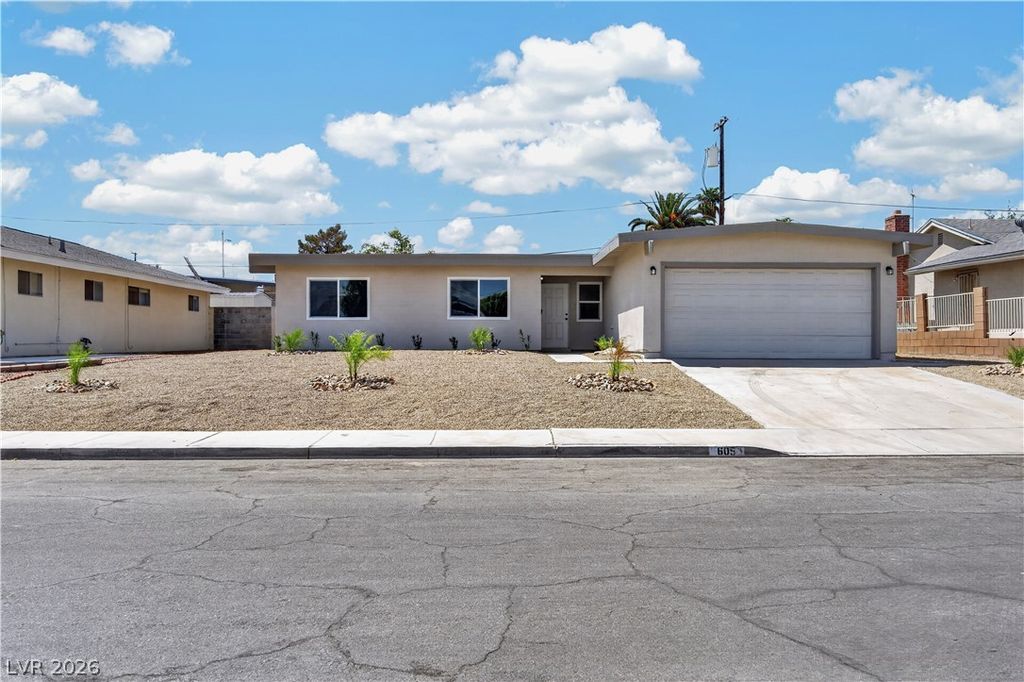 605 Donner Street, Las Vegas, NV 89107 — exterior