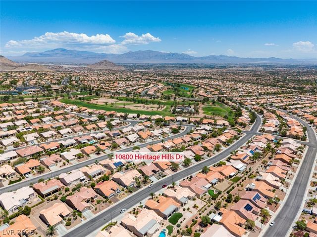 10800 Heritage Hills Drive, Las Vegas, NV 89134