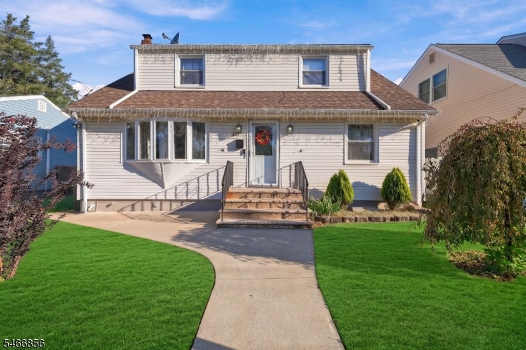 277 Orchard St, Rahway City, NJ 07065 — exterior