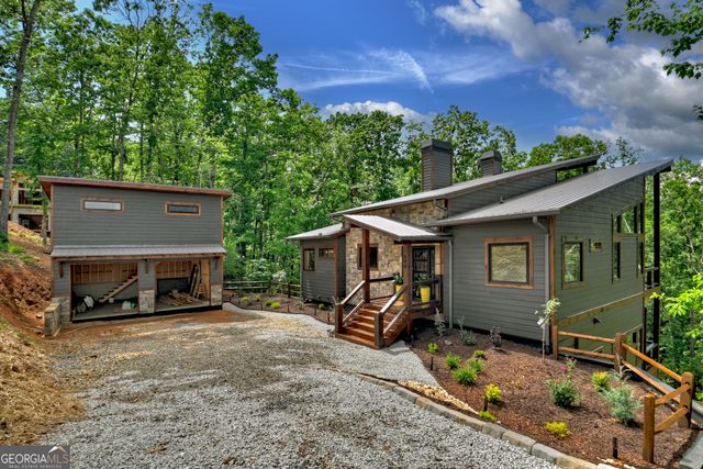 590 Deer Crest Road, Blue Ridge, GA 30513