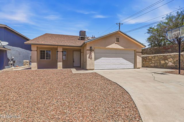 1329 THUNDER BOLT Court, El Paso, TX 79936