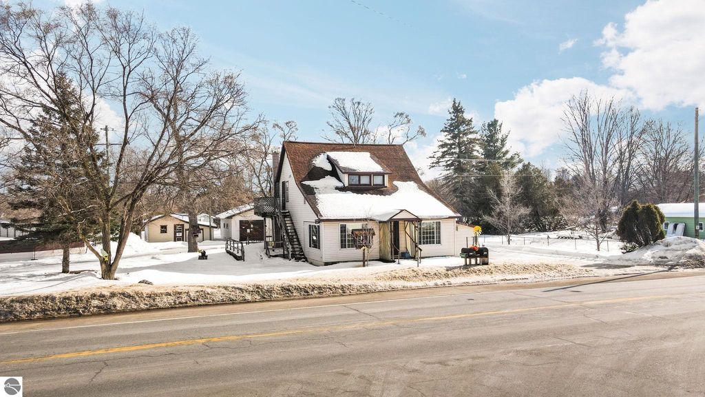 Image 44 of property listing at 1663 County Road 633, Grawn, MI 49637