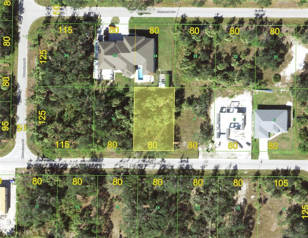 19084 WILTON AVENUE, Port Charlotte, FL 33954