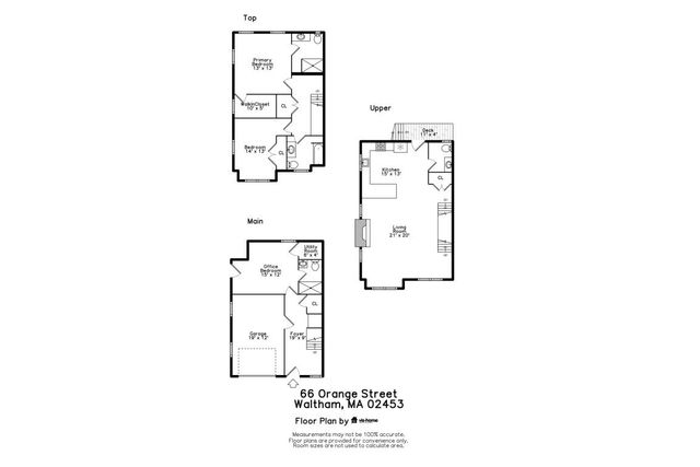 66 Orange Street 1, Waltham, MA 02453