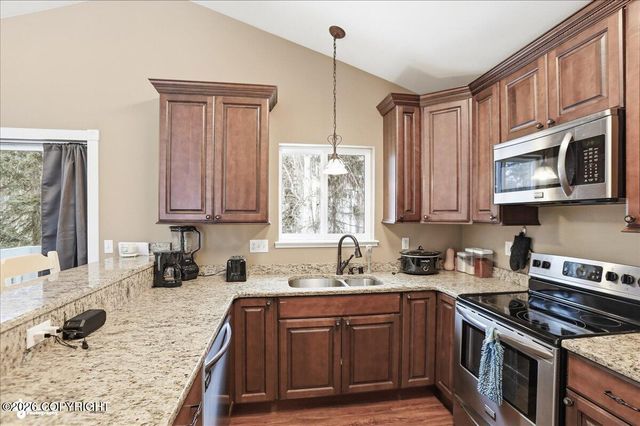 19855 Highland Ridge Drive, Eagle River, AK 99577