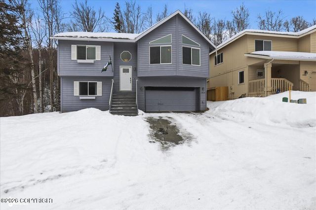 19855 Highland Ridge Drive, Eagle River, AK 99577