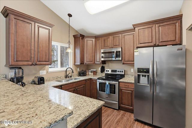 19855 Highland Ridge Drive, Eagle River, AK 99577