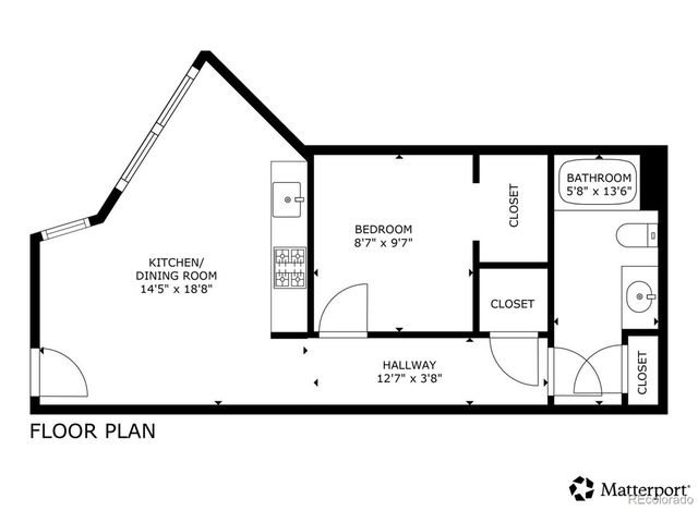 1601 Park Ave 106, Denver, CO 80218