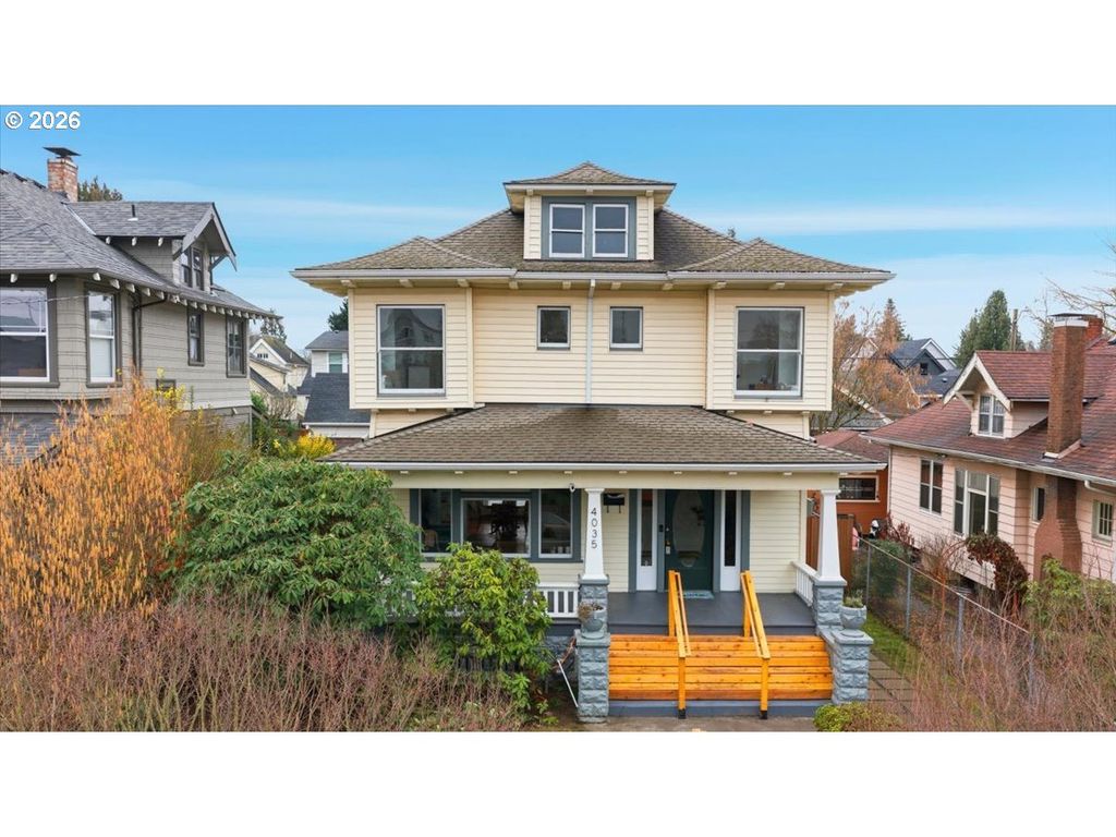 4035 N HAIGHT Ave, Portland, OR 97227
