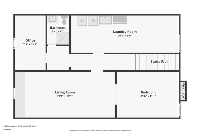 4108 Herman Avenue, Wyoming, MI 49509