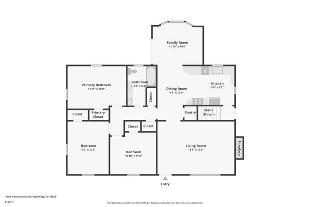 4108 Herman Avenue, Wyoming, MI 49509