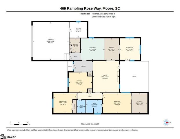 469 Rambling Rose Way Way, Spartanburg, SC 29369