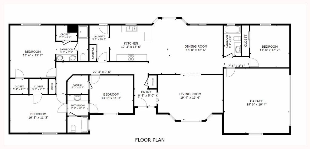 Image 4 of property listing at 27557 Paradise Valley Lane, Clovis, CA 93619