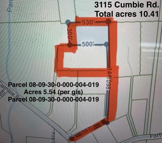 3115 Cumbie Road, Newton, AL 36352