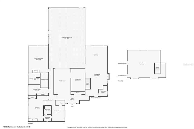 18405 TOMLINSON DRIVE, Lutz, FL 33549