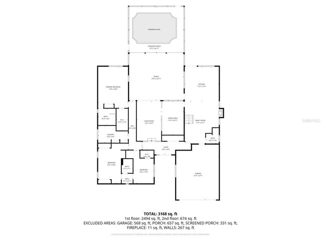 18405 TOMLINSON DRIVE, Lutz, FL 33549