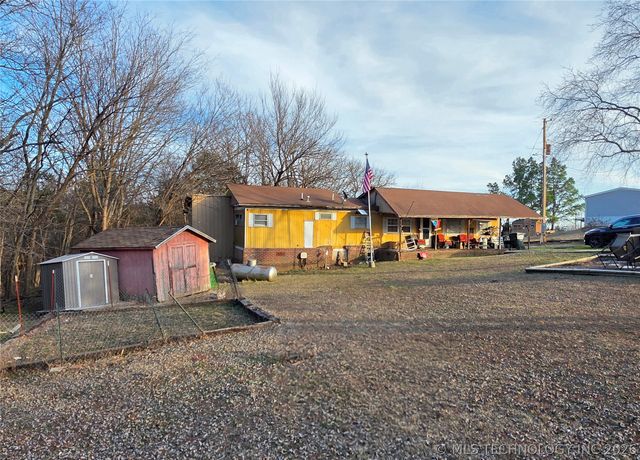 57616 S 36960 Road, Terlton, OK 74081
