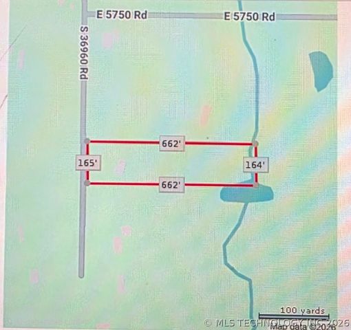 57616 S 36960 Road, Terlton, OK 74081