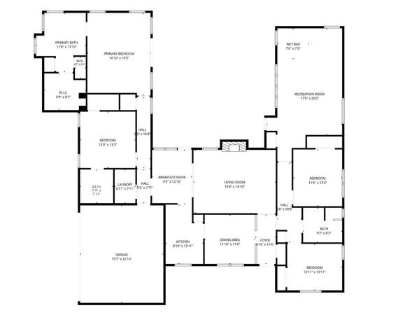 1223 Heather Street, Grapevine, TX 76051
