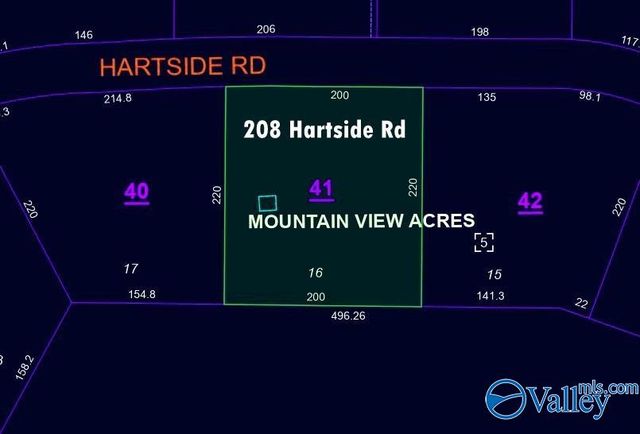208 Hartside Road, Owens Cross Roads, AL 35763
