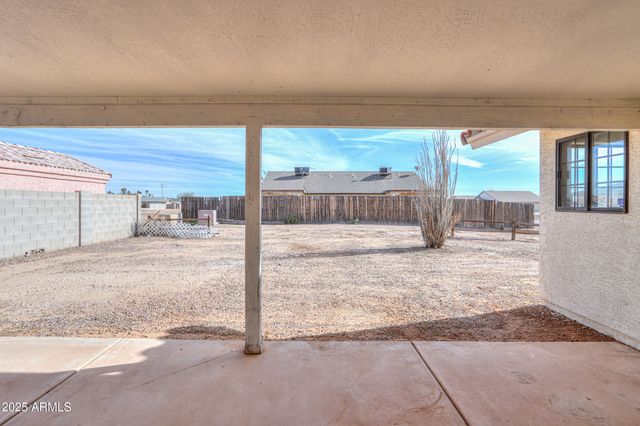 15741 S CORAL Road, Arizona City, AZ 85123
