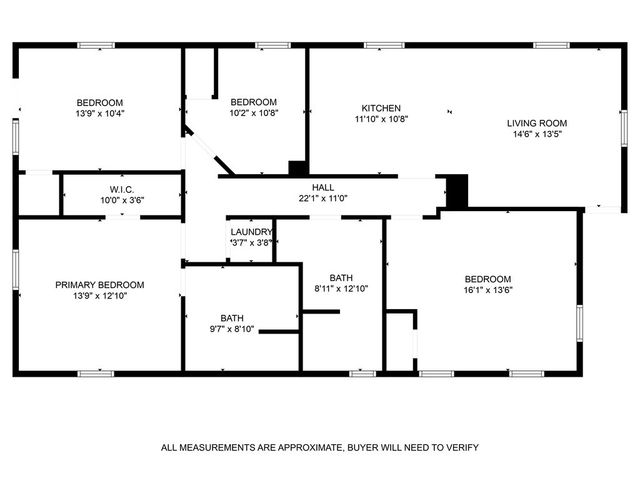 1713 Reuter Avenue, Waco, TX 76708