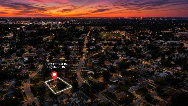 9502 Forrest Drive, Highland, IN 46322
