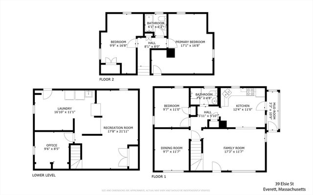 39 Elsie St, Everett, MA 02149