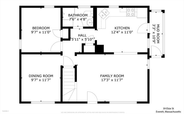 39 Elsie St, Everett, MA 02149