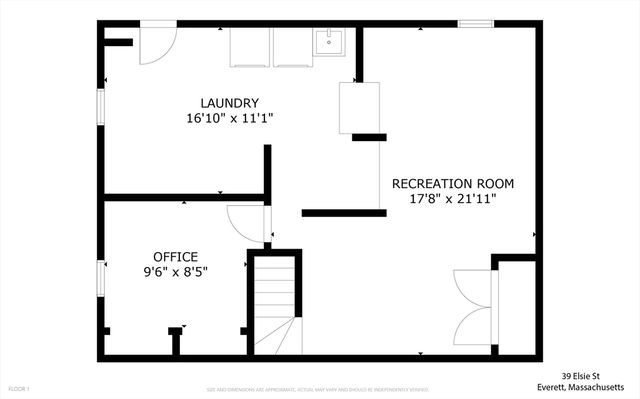 39 Elsie St, Everett, MA 02149