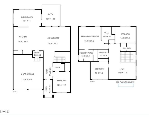 100 Oaks End Drive, Holly Springs, NC 27540