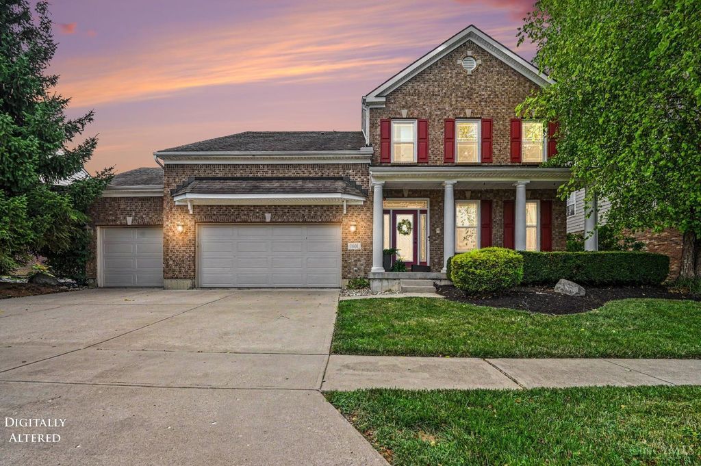 1601 Little Falls Drive, Clearcreek Twp., OH 45458