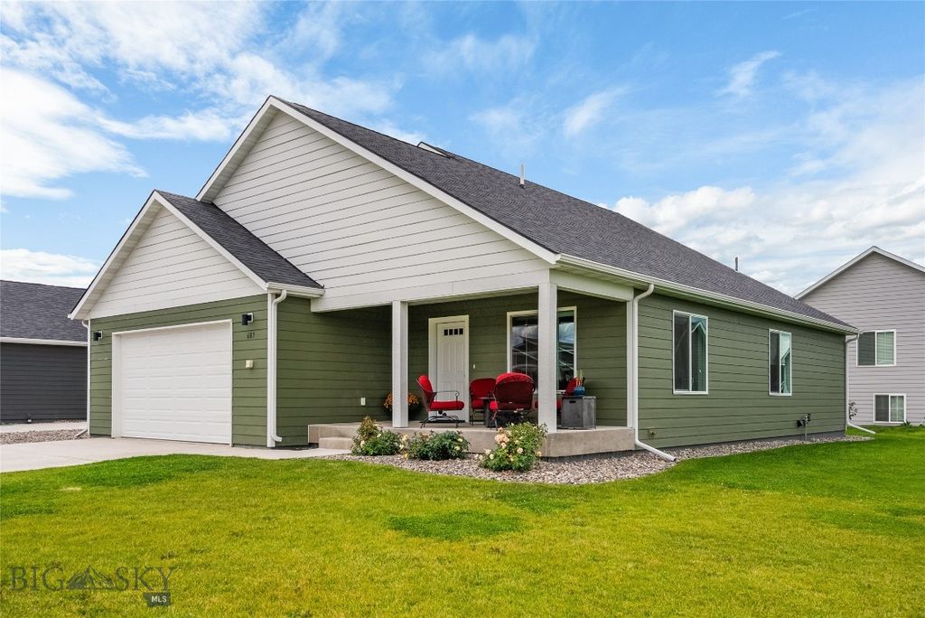 607 Butler Creek Avenue, Belgrade, MT 59714
