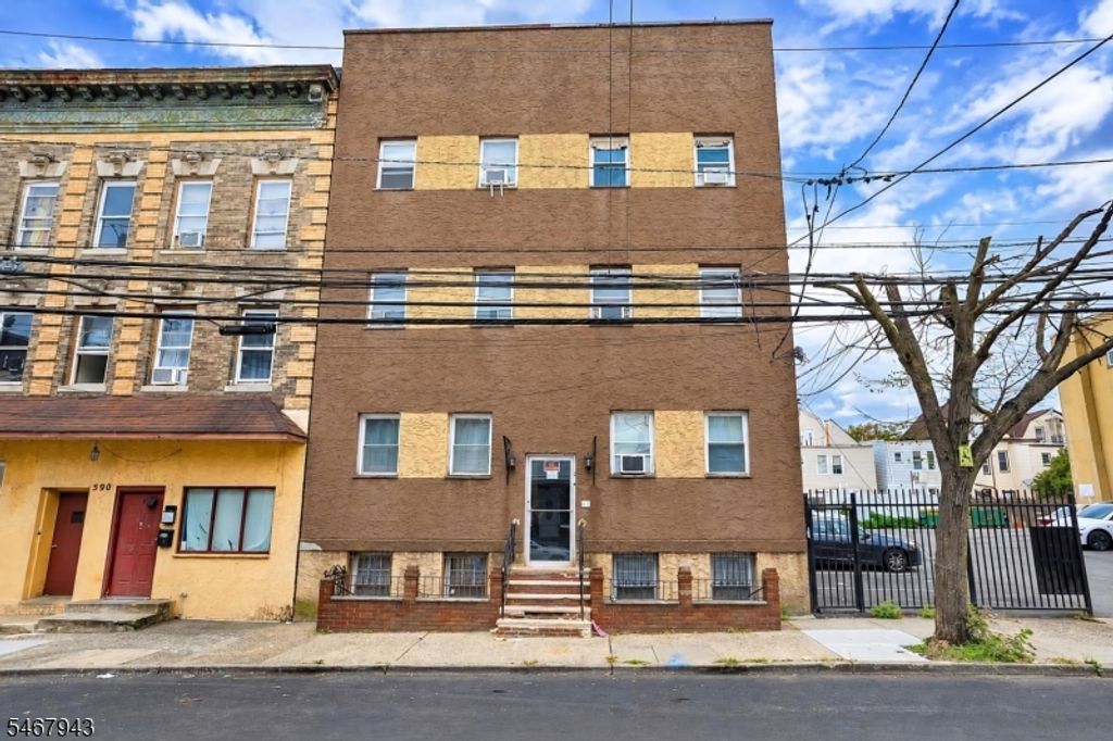 592 N 6TH ST, Newark City, NJ 07107 — exterior