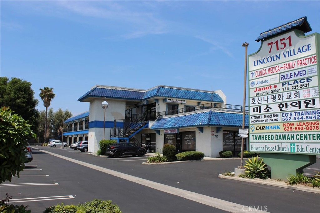 7151 Lincoln, Buena Park, CA 90620 — exterior