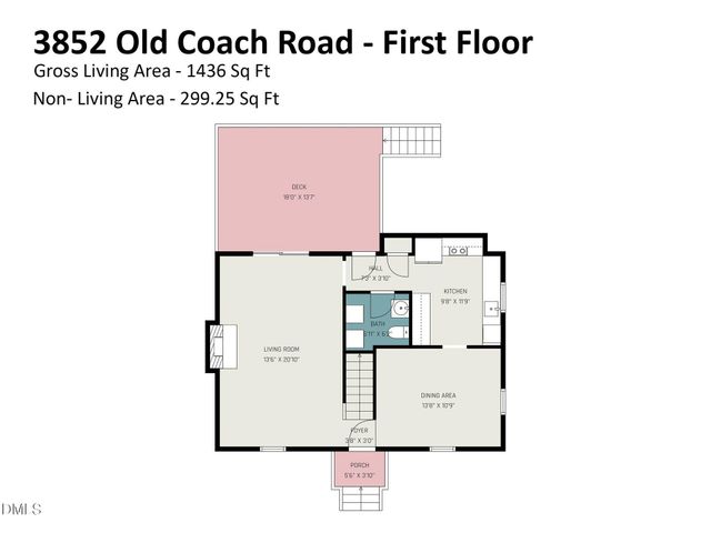 3852 Old Coach Road, Raleigh, NC 27616