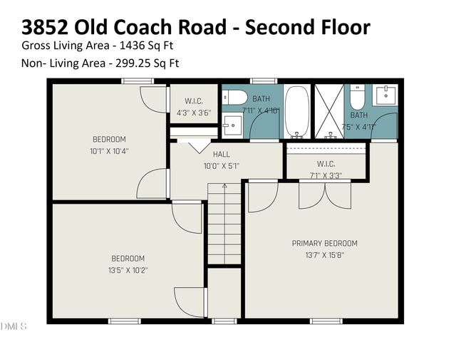 3852 Old Coach Road, Raleigh, NC 27616