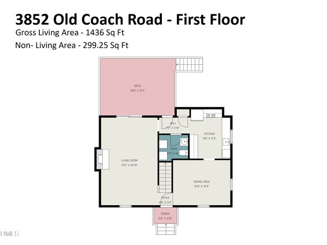 3852 Old Coach Road, Raleigh, NC 27616