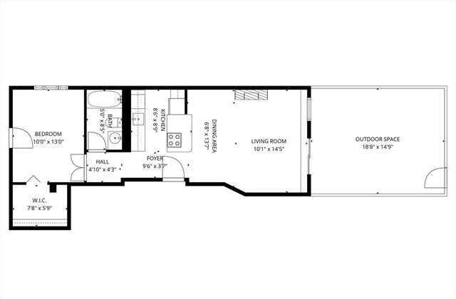 249 W Newton St 2, Boston, MA 02116