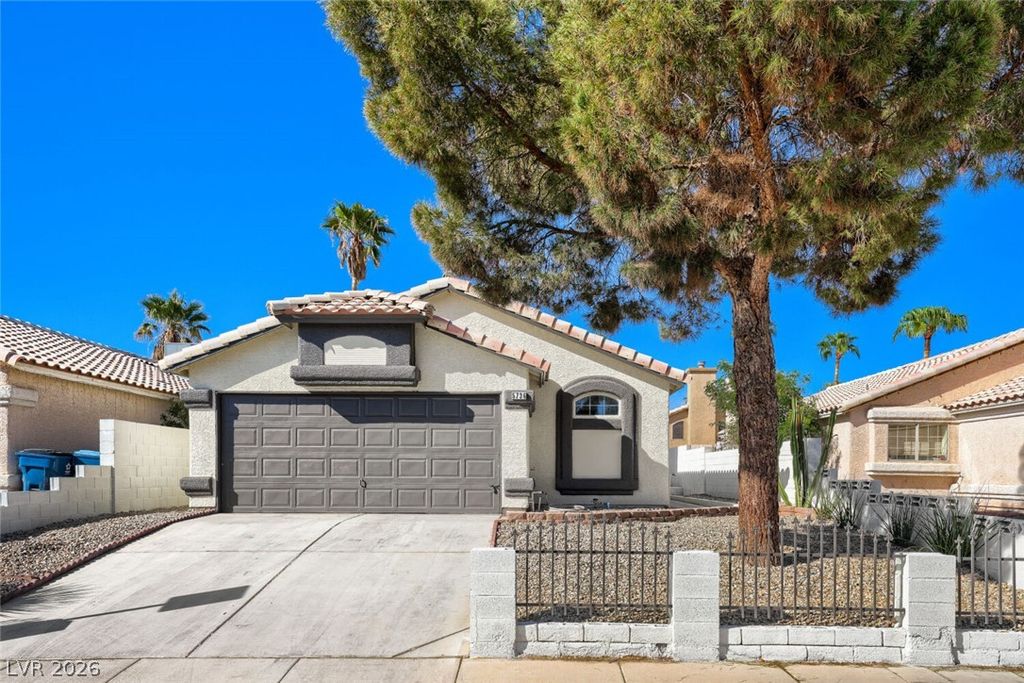 5736 Baffy Circle, Las Vegas, NV 89142 — exterior