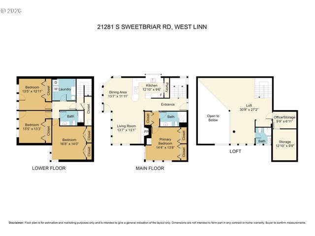 21281 S SWEETBRIAR Rd, West Linn, OR 97068